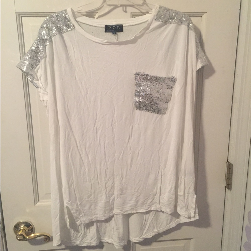 A white shirt